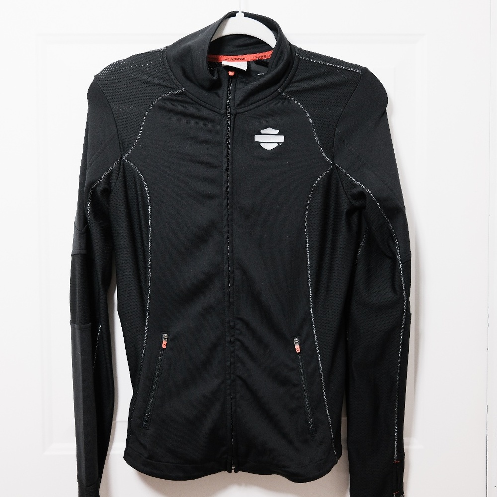 Harley-Davidson Bar & Shield Vented Performance Jacket Women's Small